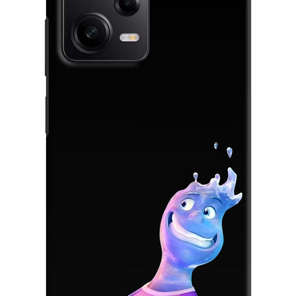 Wade Wave Poco X5 5G Hard Case Back Cover by Casekaro