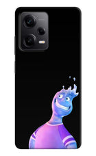 Wade Wave Poco X5 5G Hard Case Back Cover by Casekaro