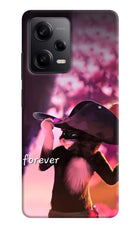 Forever Cat Poco X5 5G Hard Case Back Cover by Casekaro