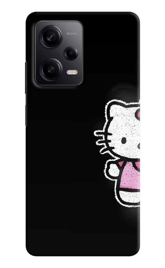 Kitty Charm Poco X5 5G Hard Case Back Cover by Casekaro