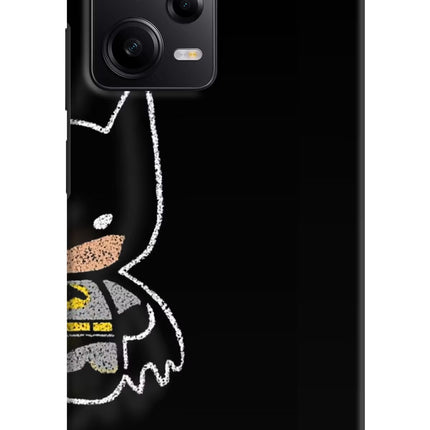 Bat Kitty Poco X5 5G Hard Case Back Cover by Casekaro