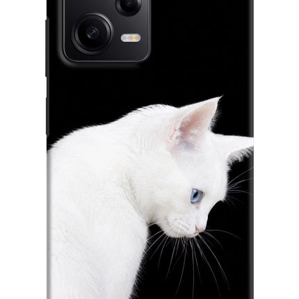 Snow Gaze Poco X5 5G Hard Case Back Cover by Casekaro