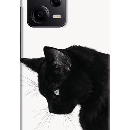 Shadow Gaze Poco X5 5G Hard Case Back Cover by Casekaro