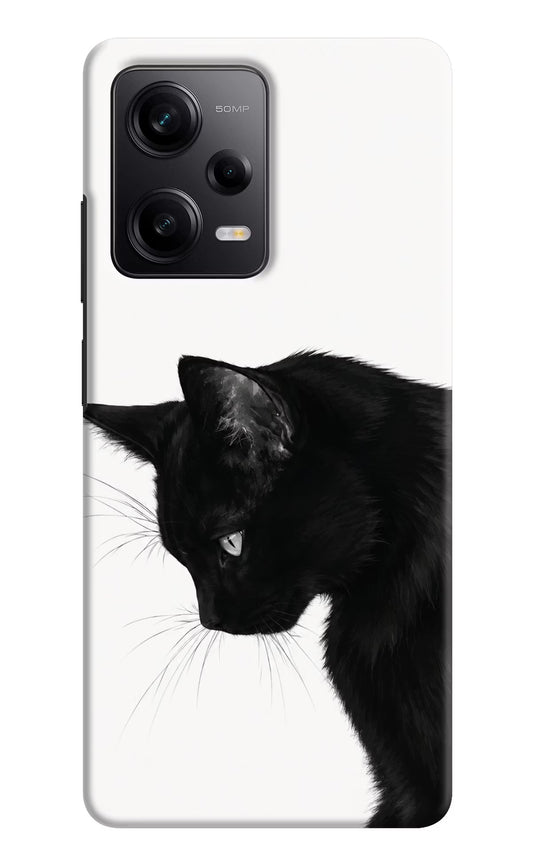 Shadow Gaze Poco X5 5G Hard Case Back Cover by Casekaro