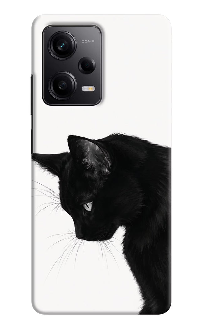 Shadow Gaze Poco X5 5G Hard Case Back Cover by Casekaro