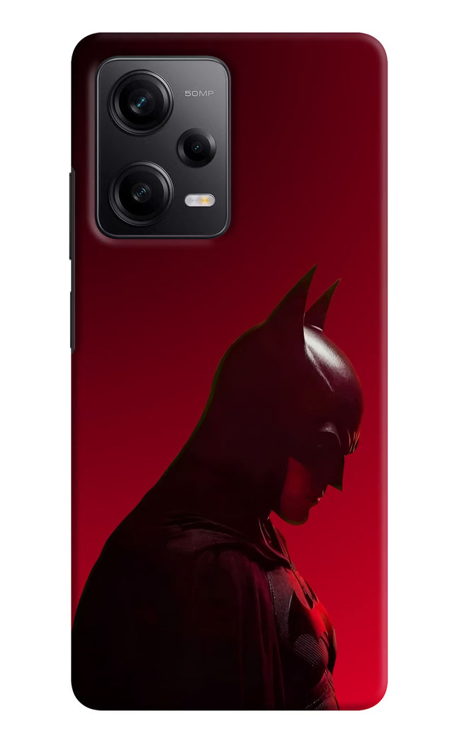 Dark Knight Poco X5 5G Hard Case Back Cover by Casekaro