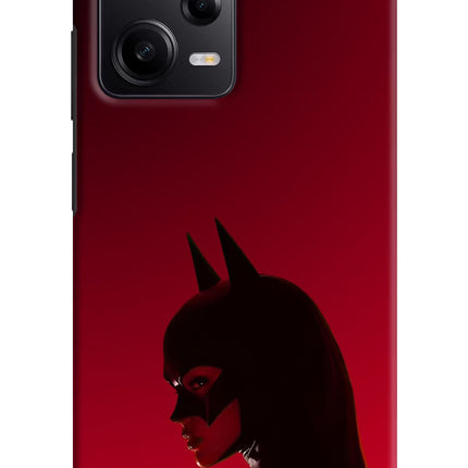 Night Thief Poco X5 5G Hard Case Back Cover by Casekaro