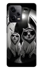 Hood Cats Poco X5 5G Hard Case Back Cover by Casekaro
