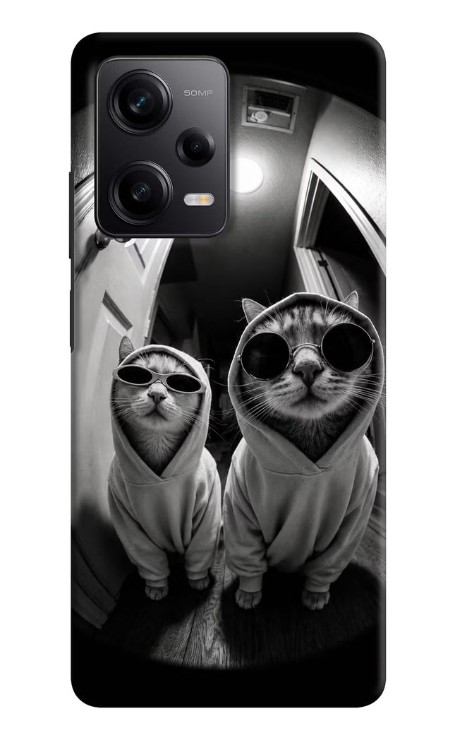 Hood Cats Poco X5 5G Hard Case Back Cover by Casekaro
