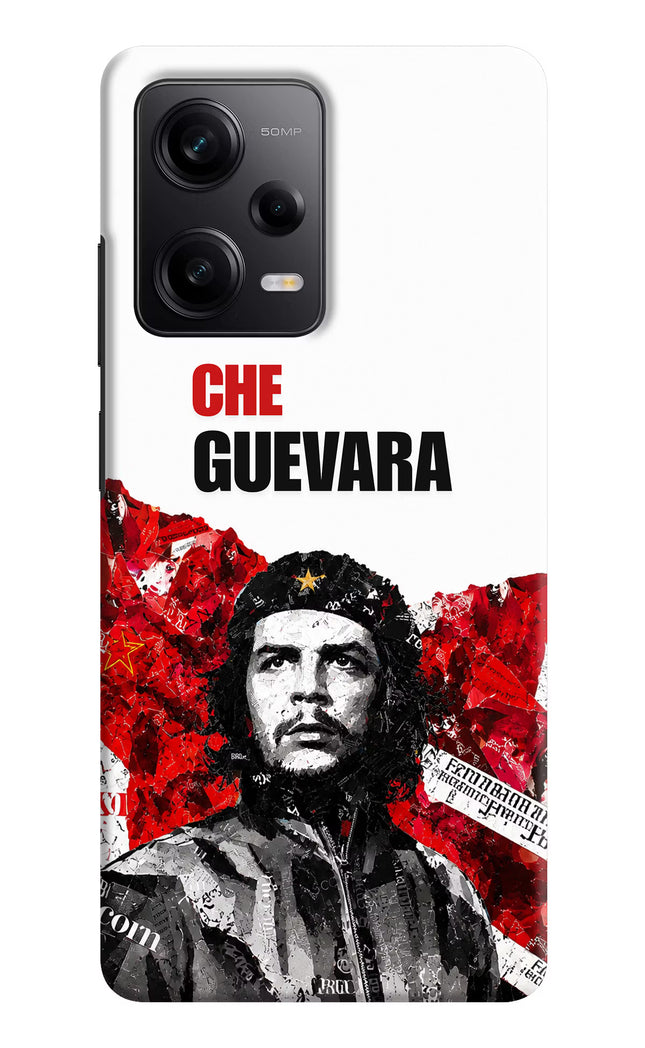 Che Guevara Revolution Poco X5 5G Back Cover