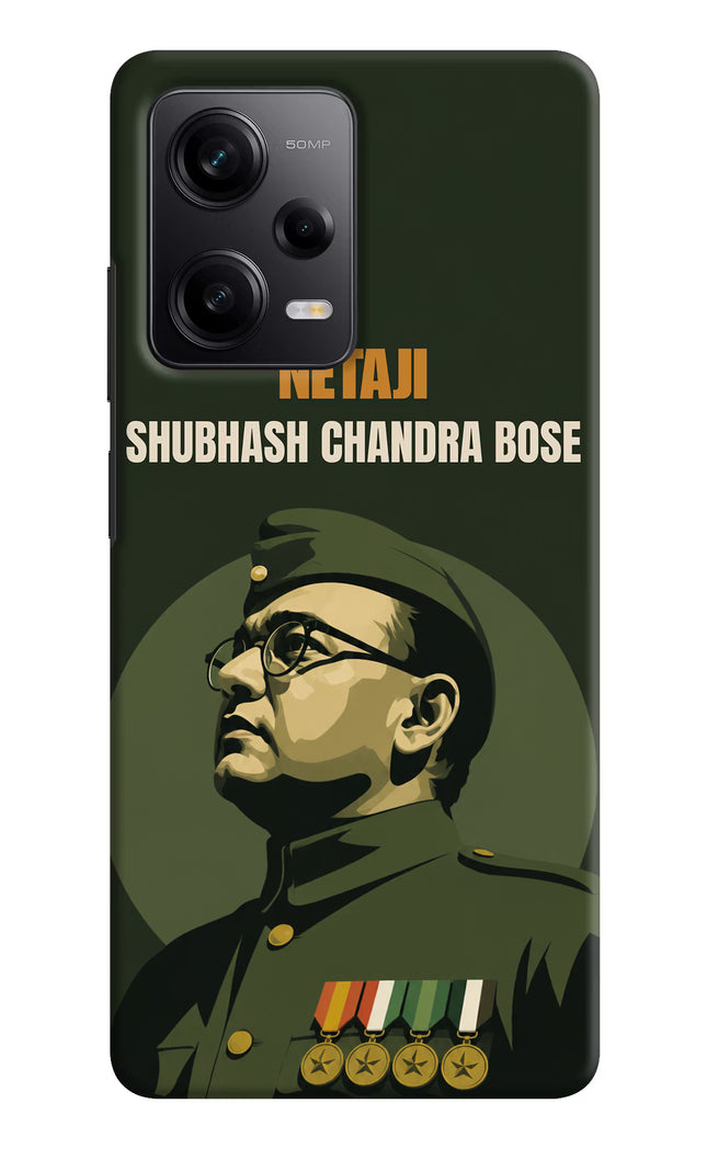 Netaji Legacy Poco X5 5G Back Cover