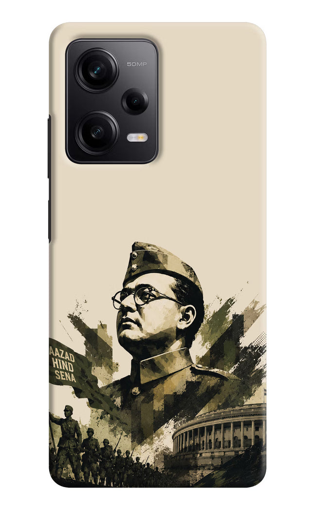 Netaji Rising Poco X5 5G Back Cover