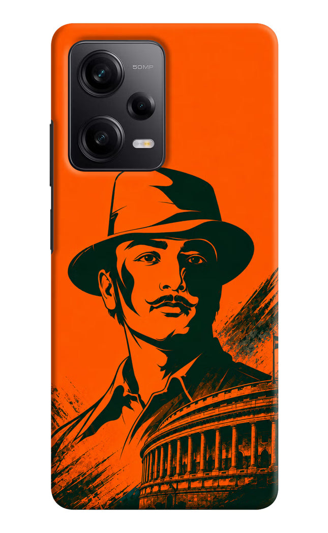 Bhagat Singh Legacy Poco X5 5G Back Cover