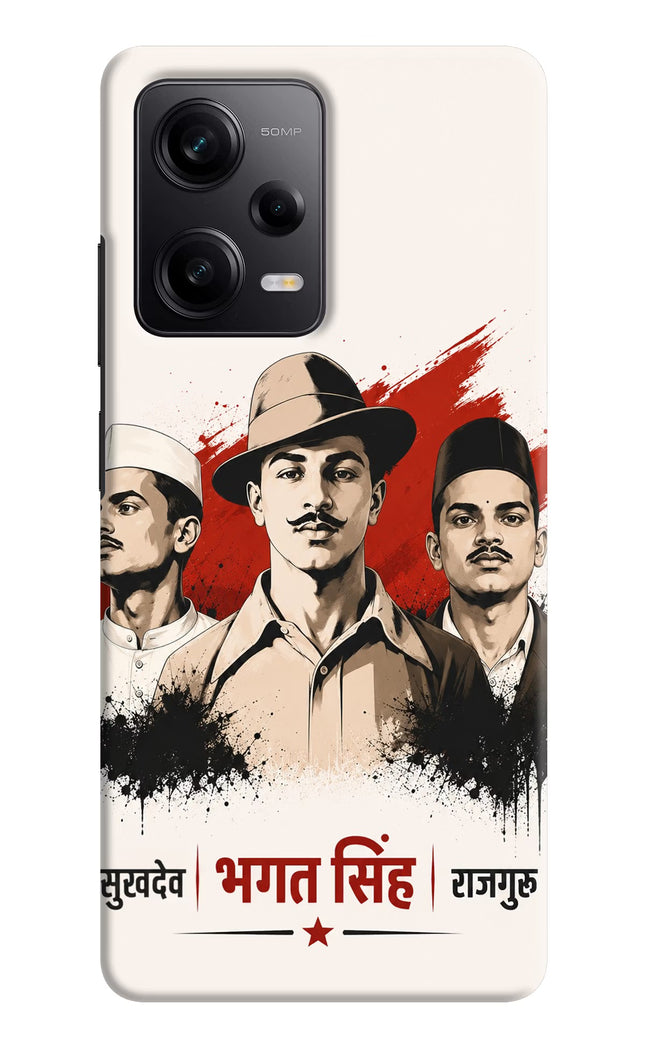 Sardar Patel Iron Will Poco X5 5G Back Cover