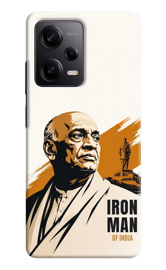 Chandrashekhar Azad Fearless Poco X5 5G Back Cover