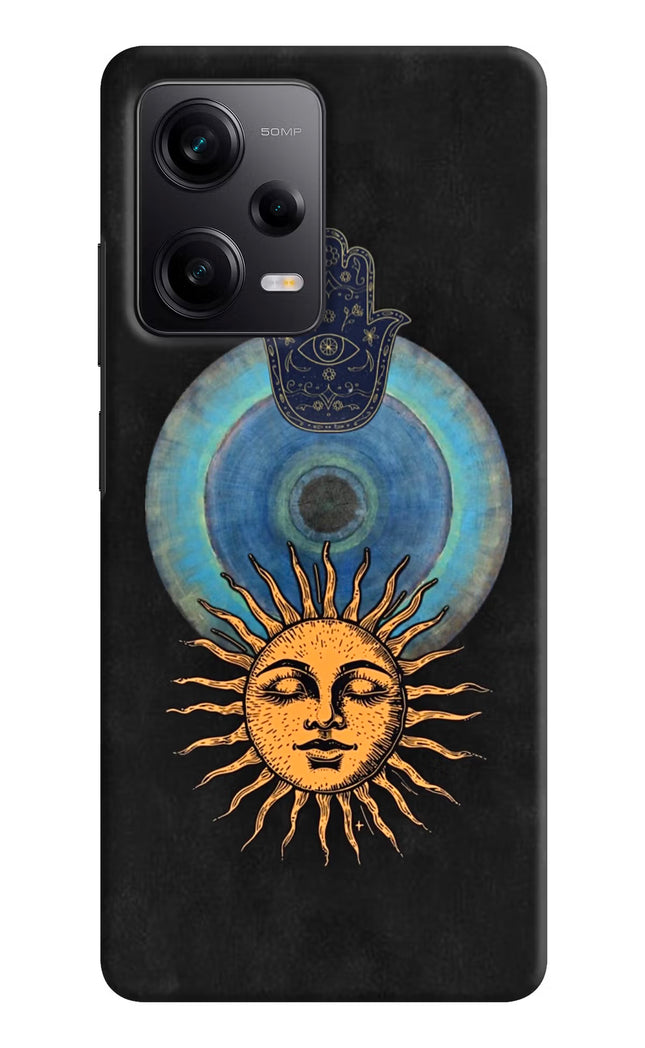 Divine Sun Poco X5 5G Hard Case Back Cover by Casekaro
