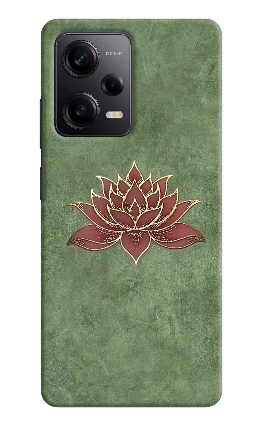 Lotus Grace Poco X5 5G Back Cover, Hard case