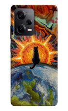Sunrise Beyond Poco X5 5G Back Cover