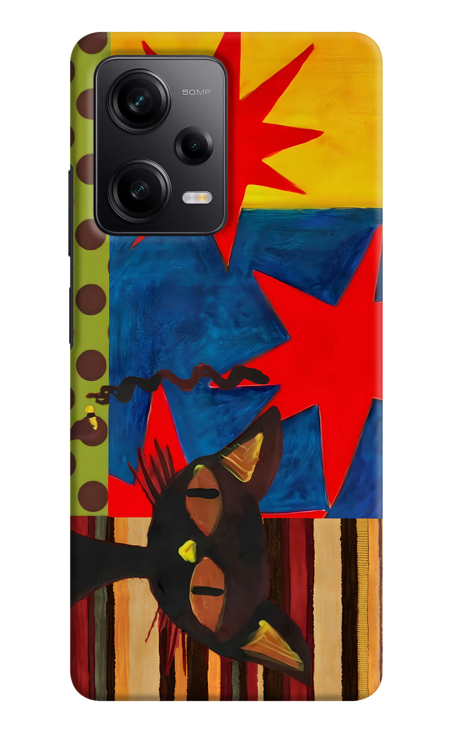 Pop Cat Poco X5 5G Back Cover, Hard case