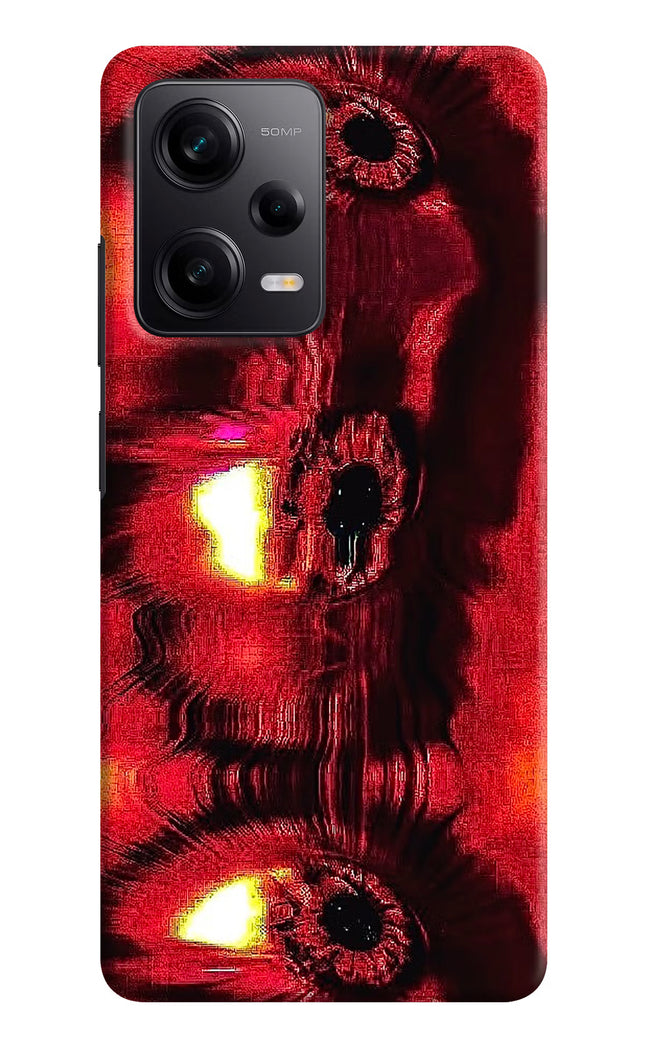 Fire Eye Poco X5 5G Hard Case Back Cover by Casekaro