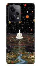 Space Monk Poco X5 5G Back Cover