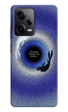 Dark Koi Poco X5 5G Back Cover