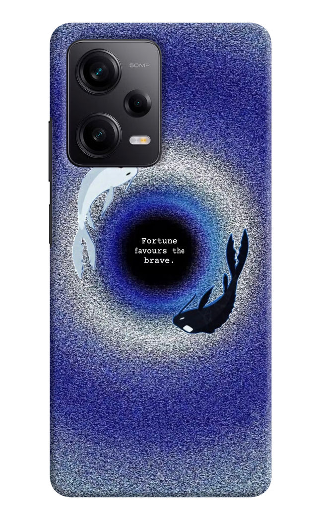 Dark Koi Poco X5 5G Hard Case Back Cover by Casekaro