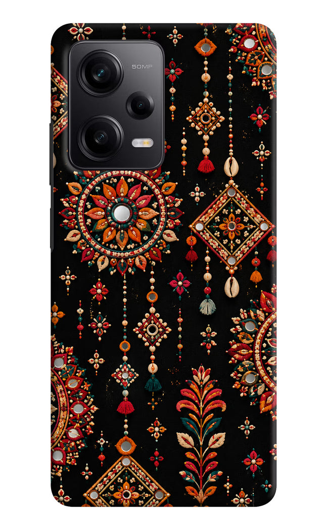 Boho Noir Poco X5 5G Hard Case Back Cover by Casekaro
