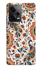 White Mayura Poco X5 5G Back Cover