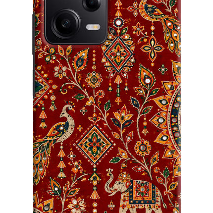Laal Riwaaz Poco X5 5G Back Cover