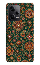 Green Pataka Poco X5 5G Hard Case Back Cover by Casekaro