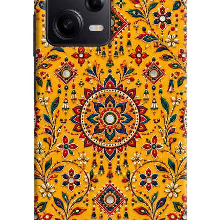 Sunlit Aura Poco X5 5G Back Cover
