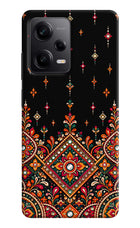 Noir Mehfil Poco X5 5G Back Cover