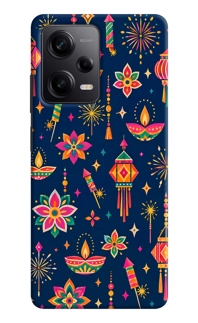 Festive Pop Poco X5 5G Back Cover