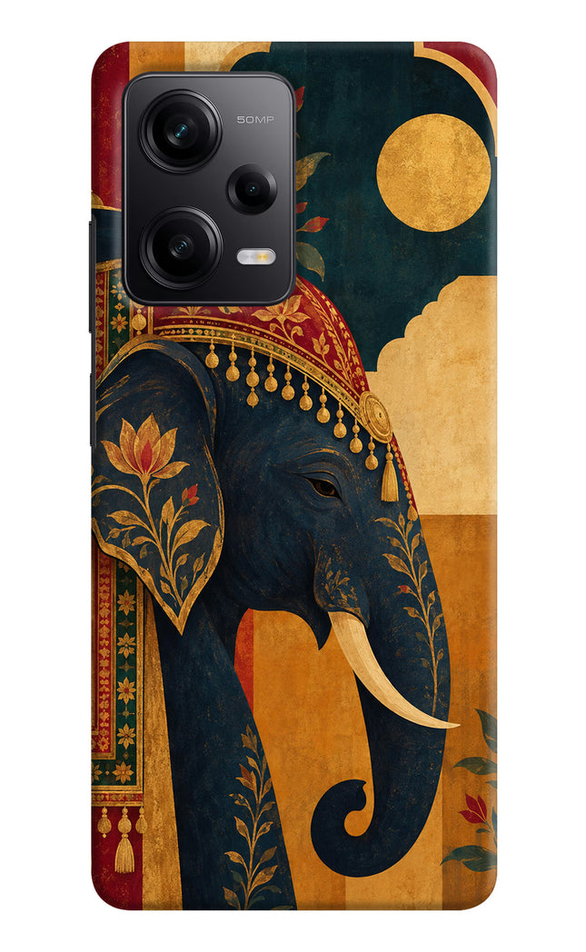 Royal Elephant Poco X5 5G Back Cover