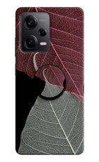 Leaf Pattern Poco X5 5G Pop Case by Casekaro