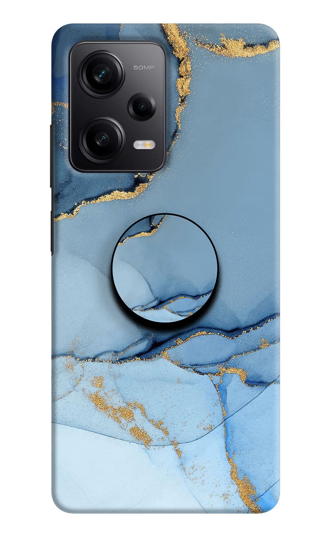 Blue Marble Poco X5 5G Pop Case by Casekaro