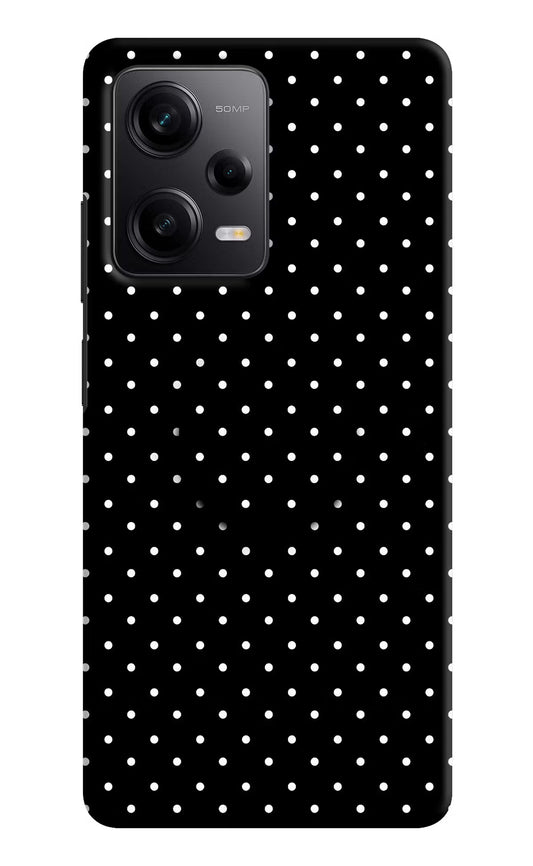 White Dots Poco X5 5G Pop Case by Casekaro