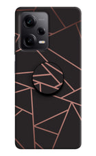 Geometric Pattern Poco X5 5G Pop Case by Casekaro