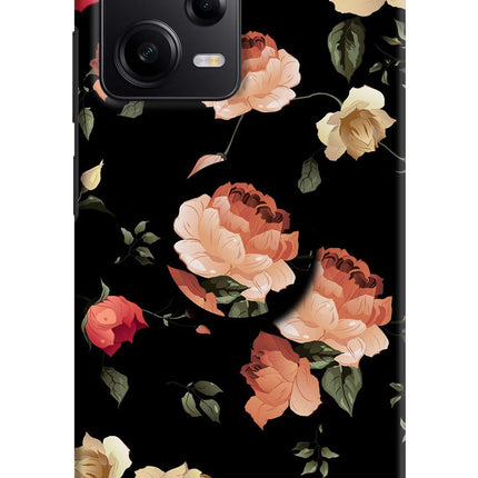 Flowers Poco X5 5G Pop Case by Casekaro