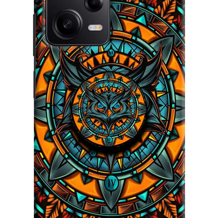 Angry Owl Poco X5 5G Pop Case by Casekaro