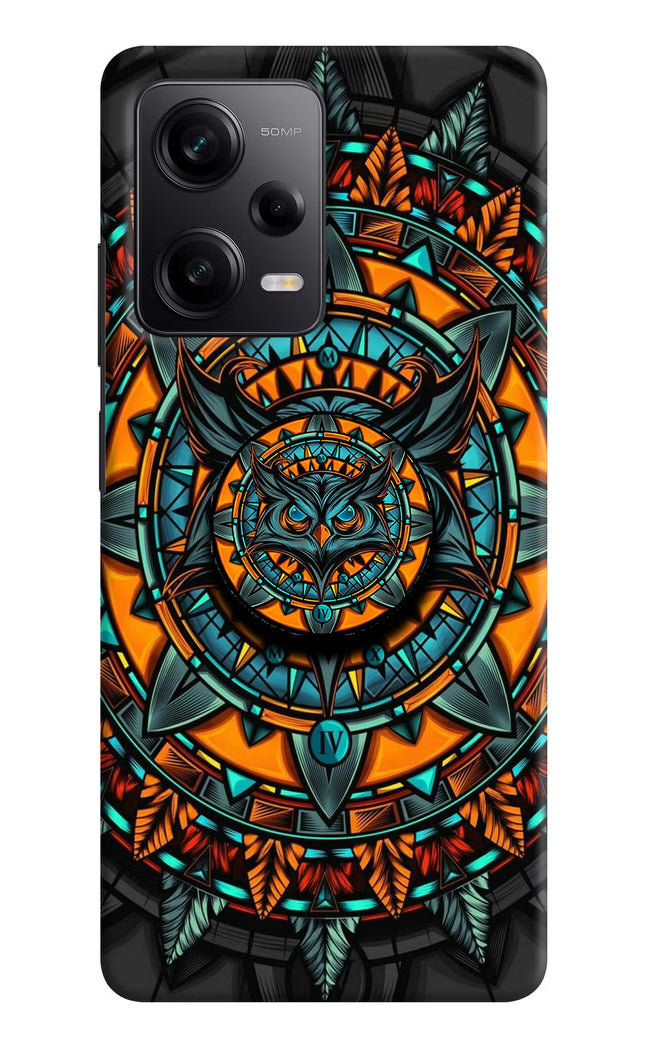 Angry Owl Poco X5 5G Pop Case by Casekaro