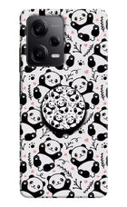 Cute Panda Poco X5 5G Pop Case by Casekaro