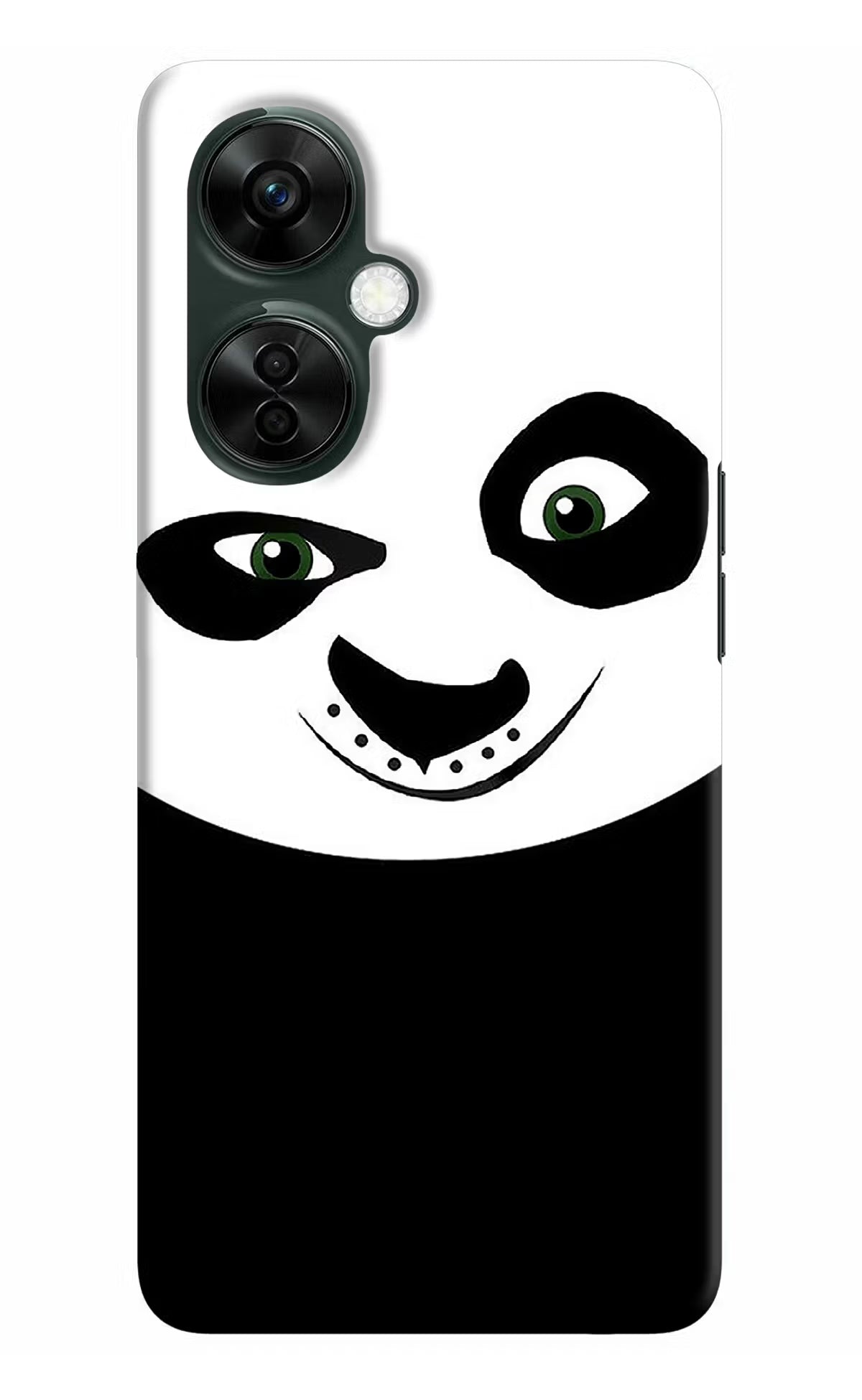 Panda OnePlus Nord CE 3 Lite 5G Hard Case Back Cover by Casekaro