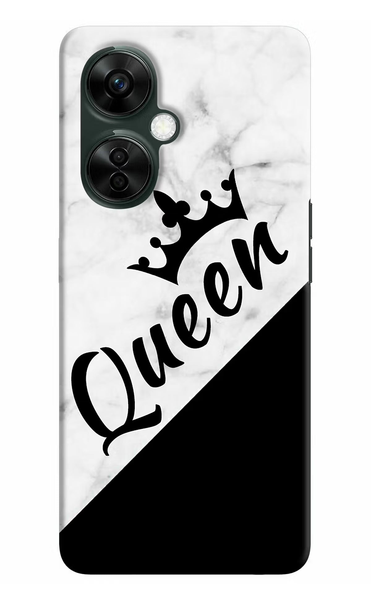 Queen OnePlus Nord CE 3 Lite 5G Hard Case Back Cover by Casekaro