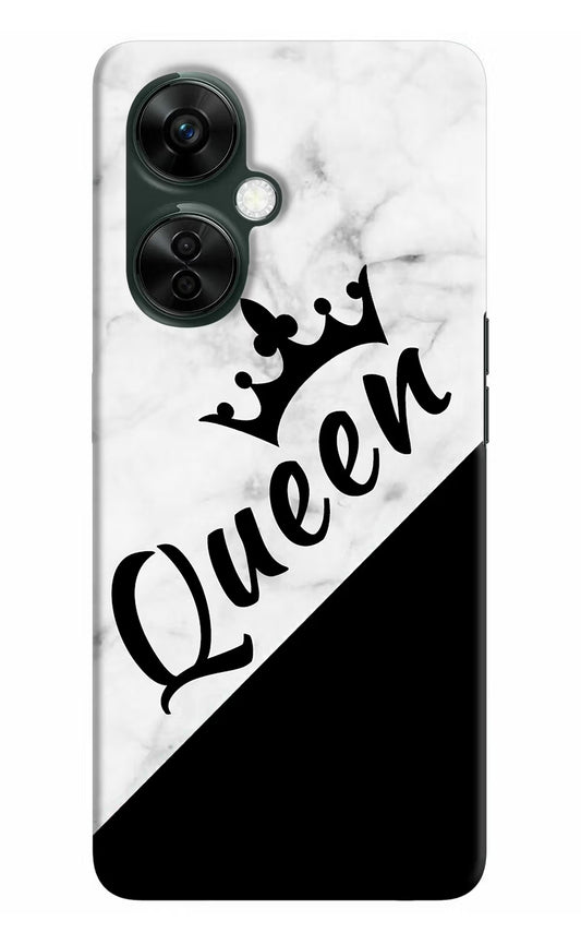 Queen OnePlus Nord CE 3 Lite 5G Hard Case Back Cover by Casekaro