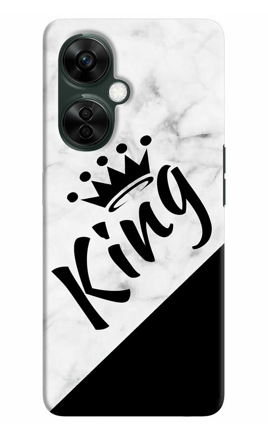 King OnePlus Nord CE 3 Lite 5G Hard Case Back Cover by Casekaro