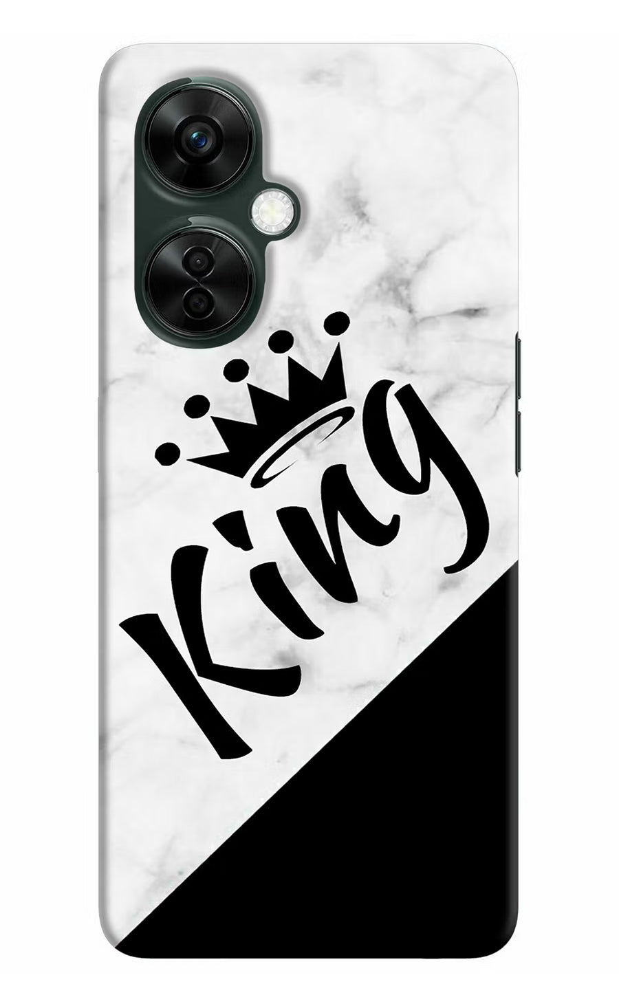 King OnePlus Nord CE 3 Lite 5G Back Cover, Hard case