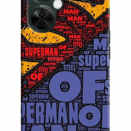 Superman OnePlus Nord CE 3 Lite 5G Hard Case Back Cover by Casekaro