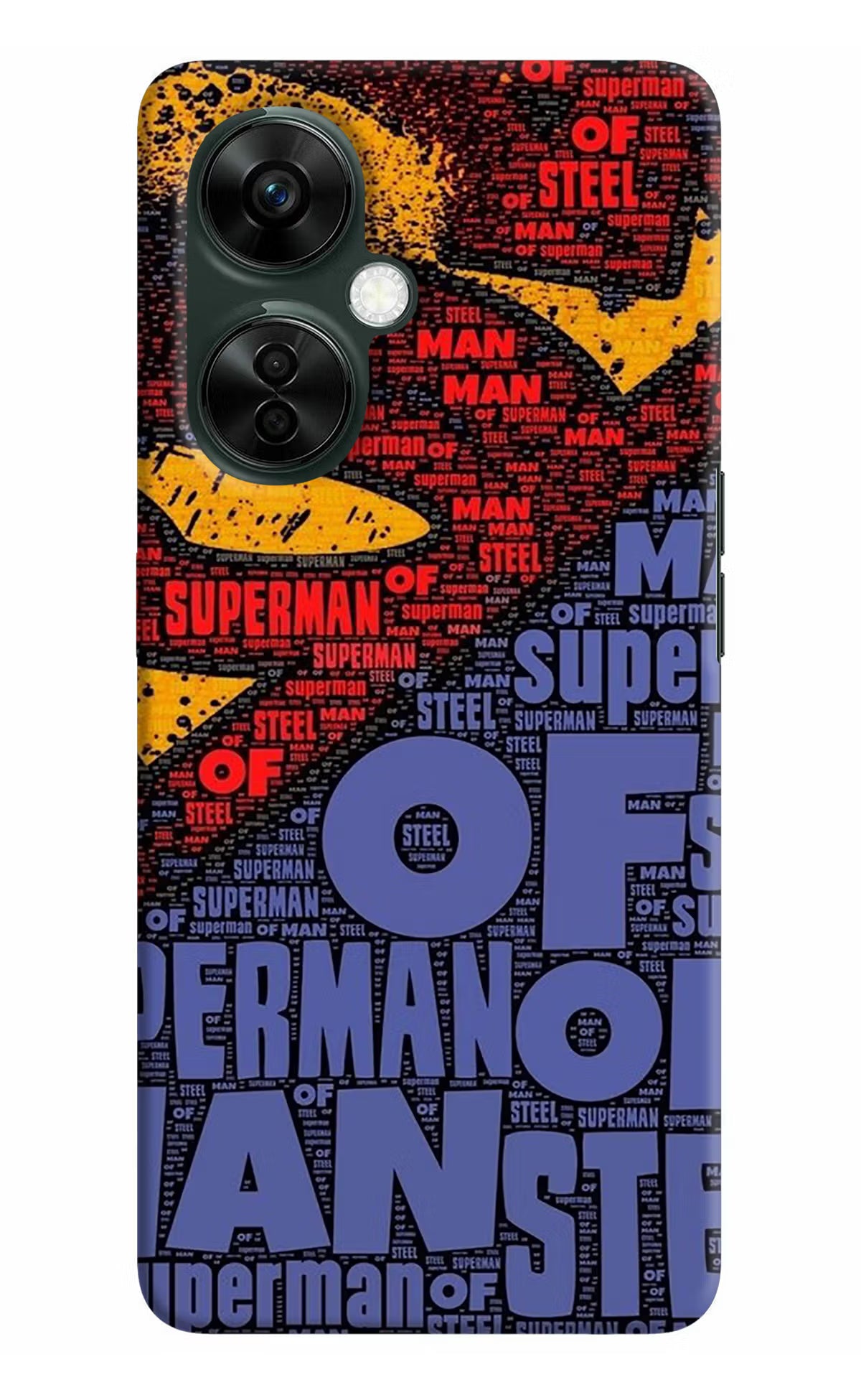 Superman OnePlus Nord CE 3 Lite 5G Hard Case Back Cover by Casekaro